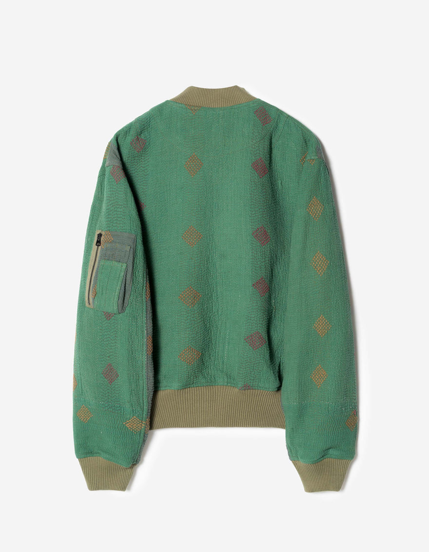 7178 Upcycled MA1 Jacket Olive