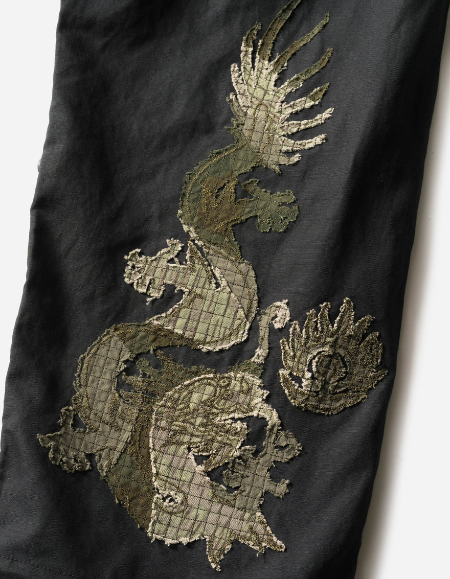 7181 M.A.F Dragon Loose Snopants® Black