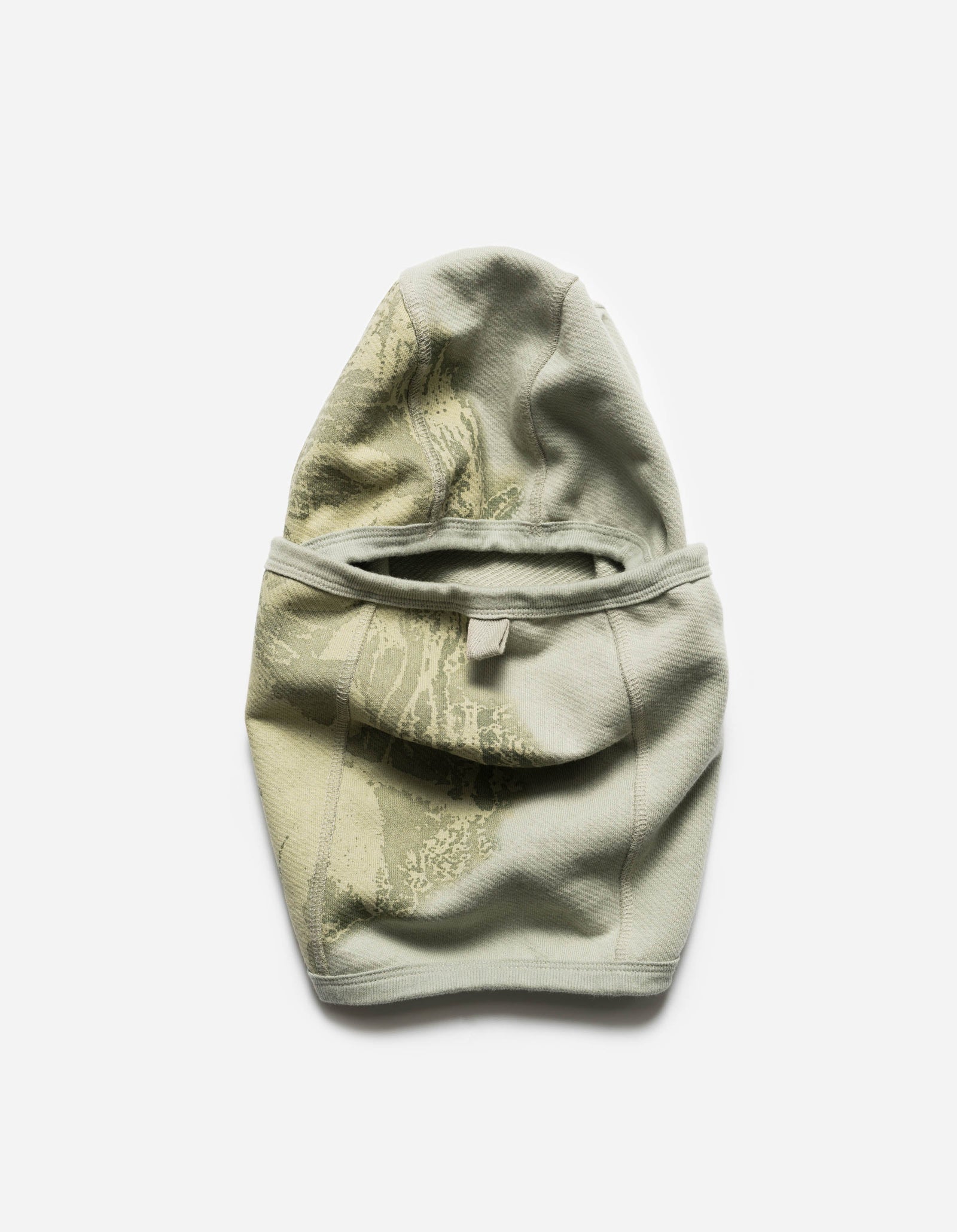 7184 Shadow Print Barboute Balaclava Sage