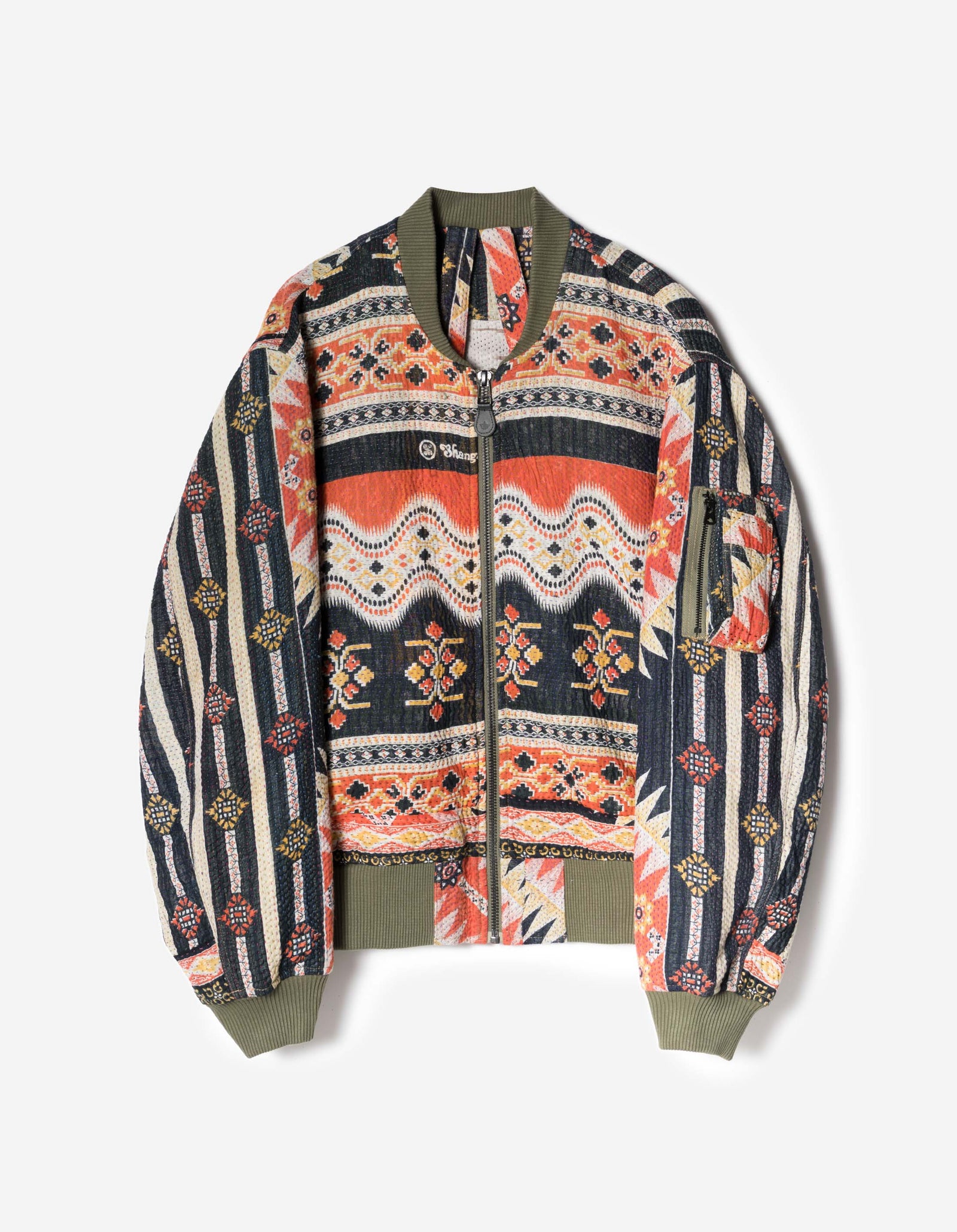 7190 Upcycled MA1 Jacket Multi AB