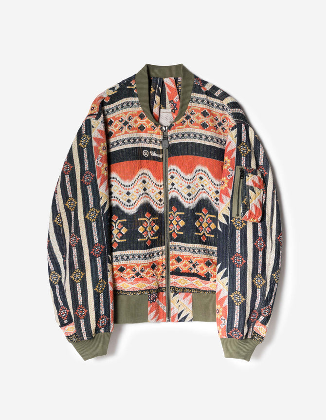 7190 Upcycled MA1 Jacket Multi AB