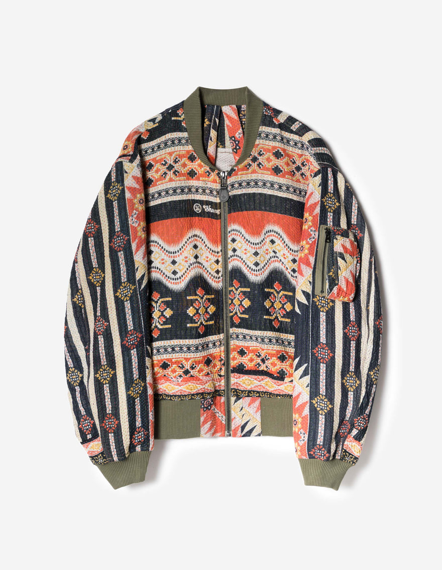 7190 Upcycled MA1 Jacket Multi AB