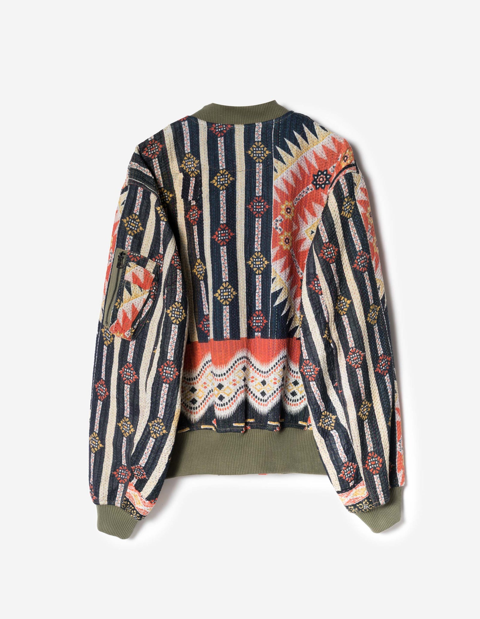 7190 Upcycled MA1 Jacket Multi AB