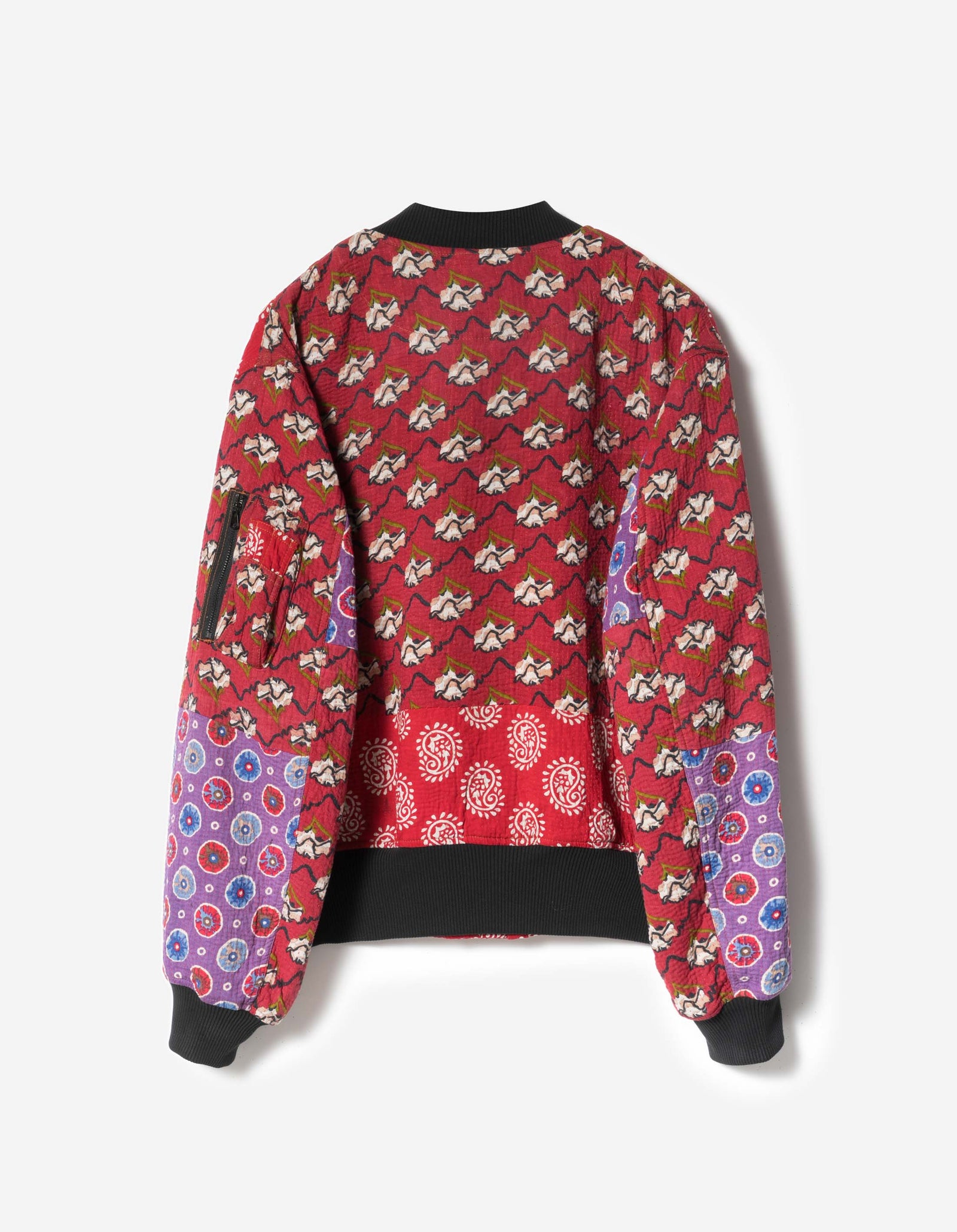 7190 Upcycled MA1 Jacket Multi AA