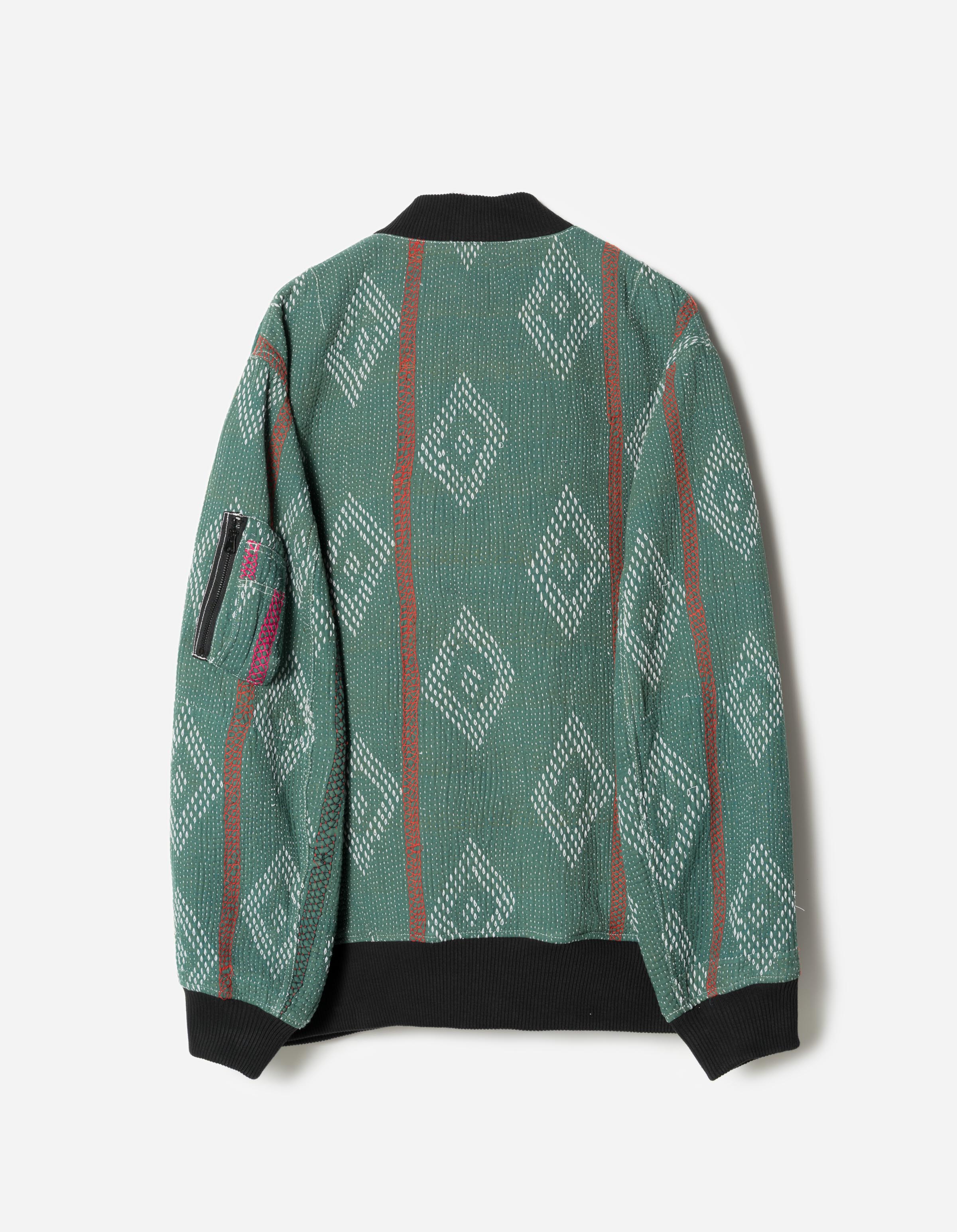 7191 Upcycled MA1 Kimono Multi – Maharishi