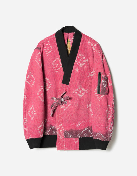 7191 Upcycled MA1 Kimono Multi – Maharishi