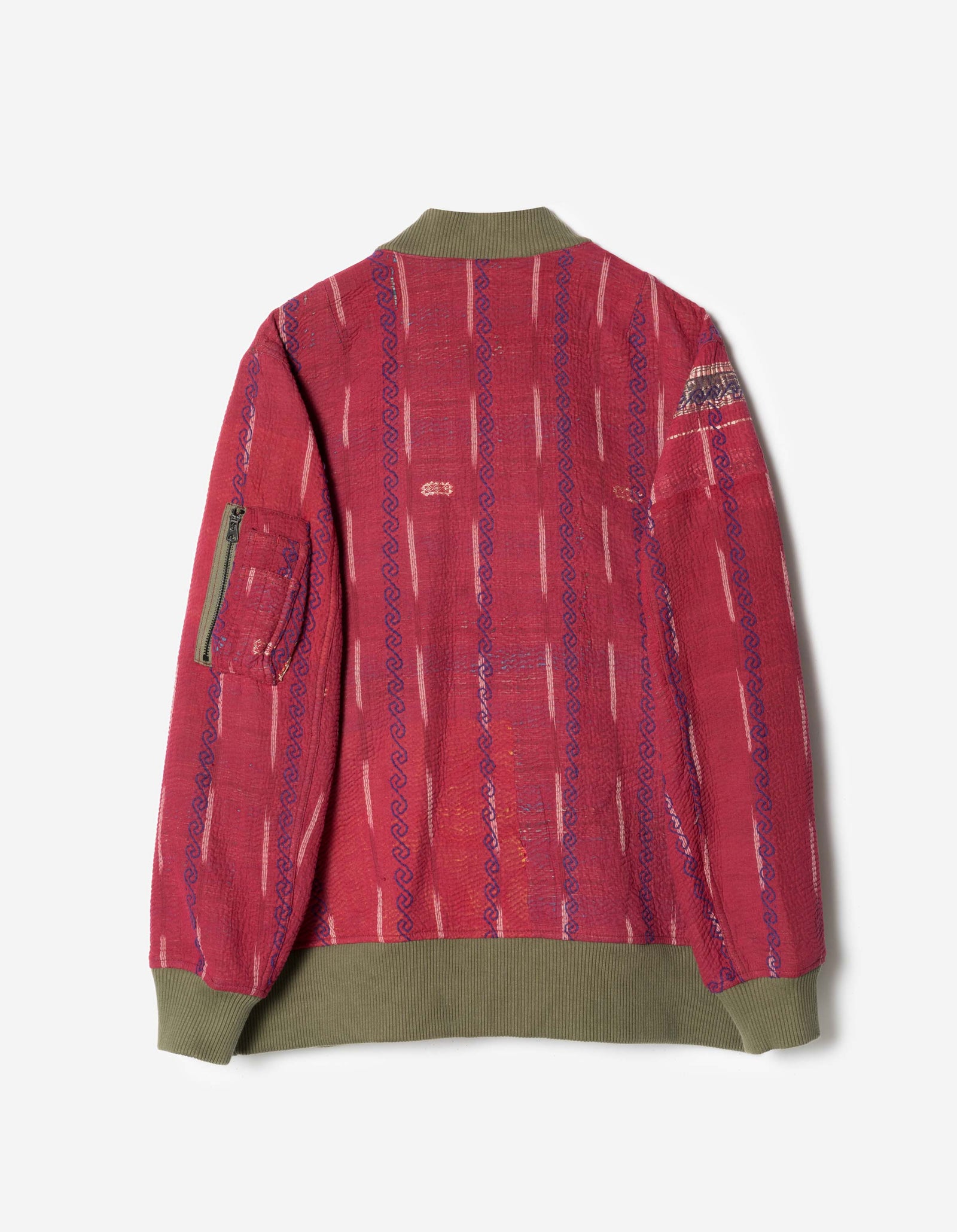 7191 Upcycled MA1 Kimono Multi AN