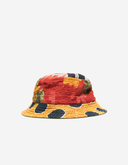 7193 Upcycled Bucket Hat Multi
