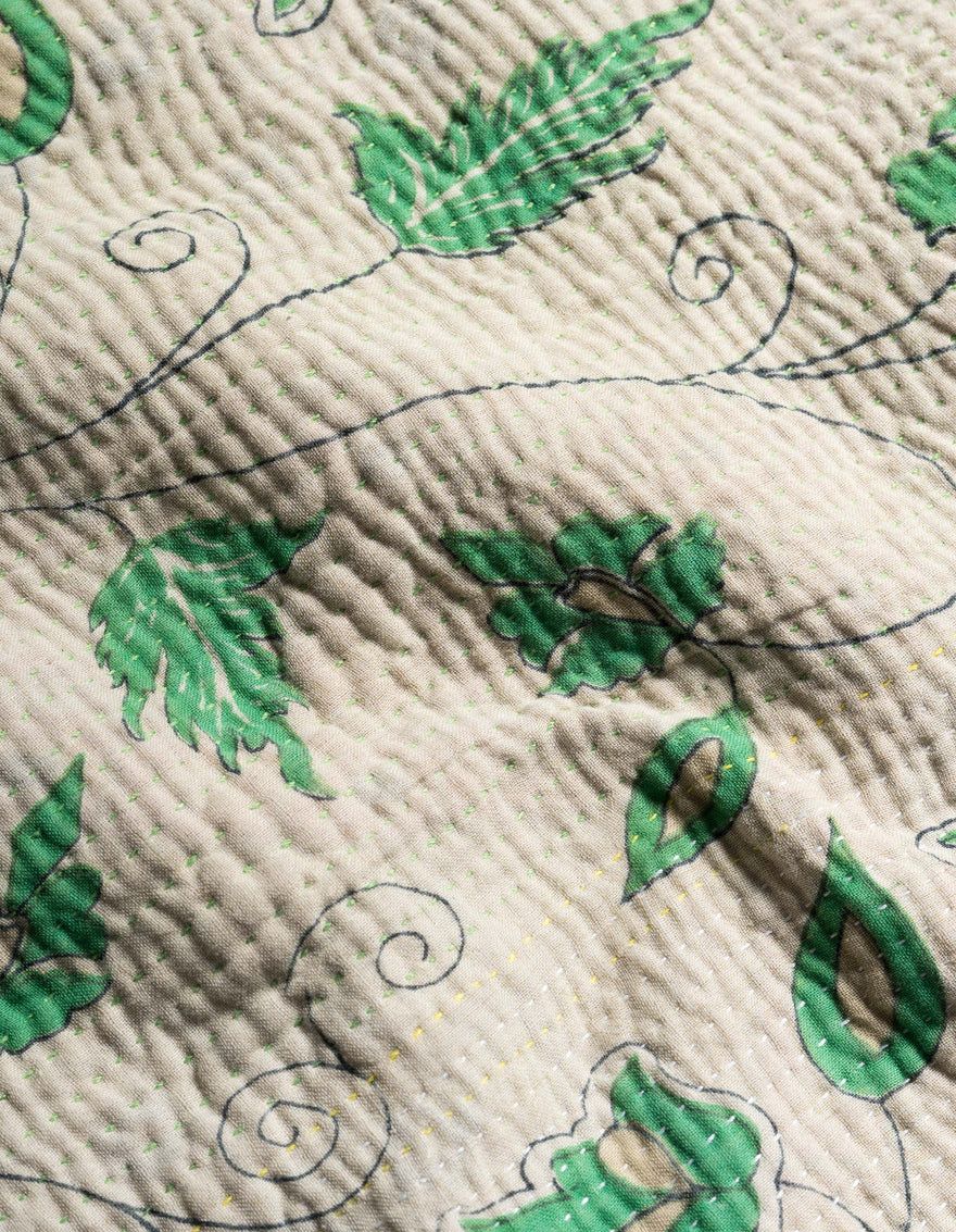 7195 Upcycled Blanket Multi A