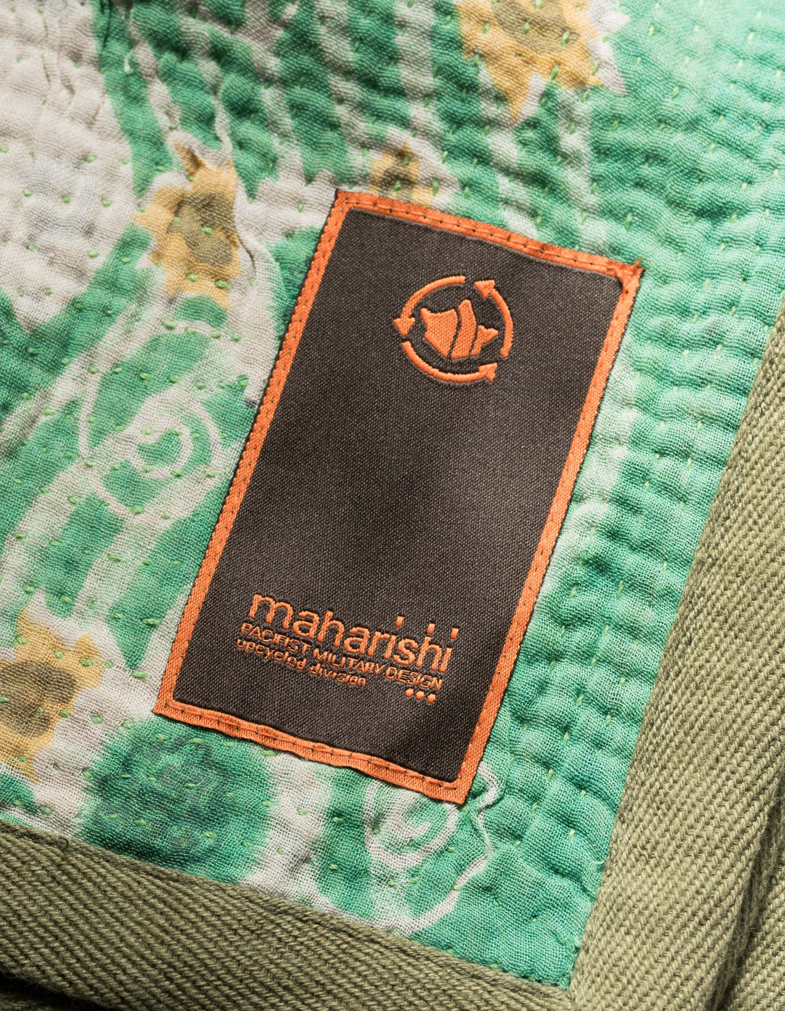 7195 Upcycled Blanket Multi A