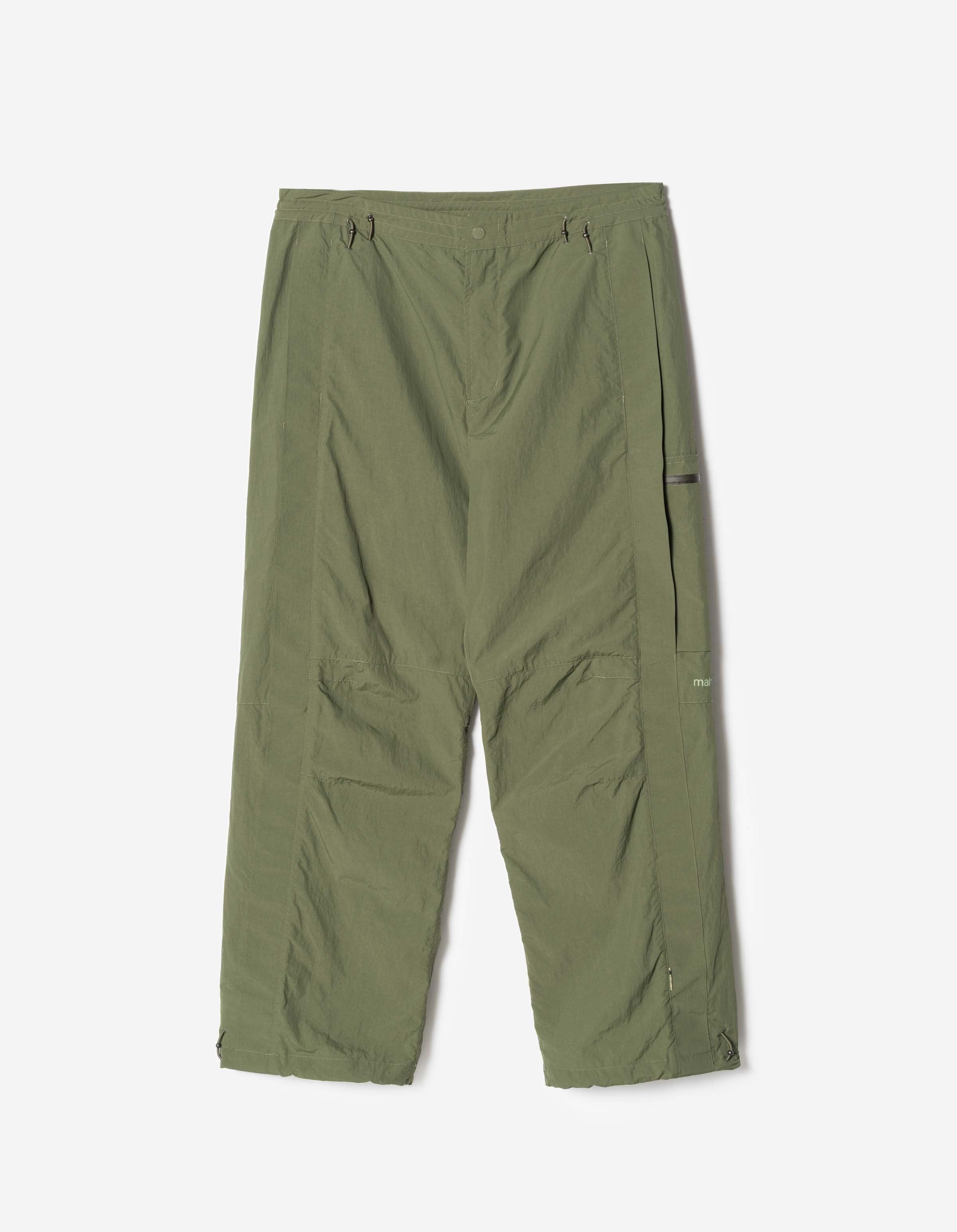 7398 WR Asym Cargo Hakama Pants Olive OG-107F – Maharishi
