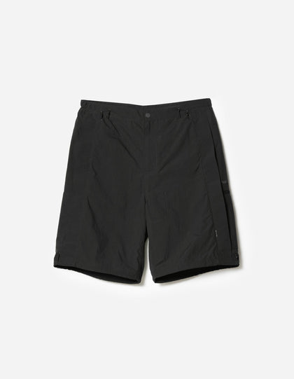 7205 Tech Hakama Shorts Black