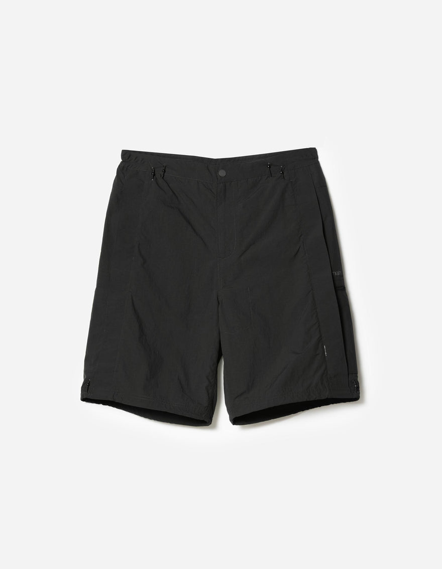 7205 Tech Hakama Shorts Black