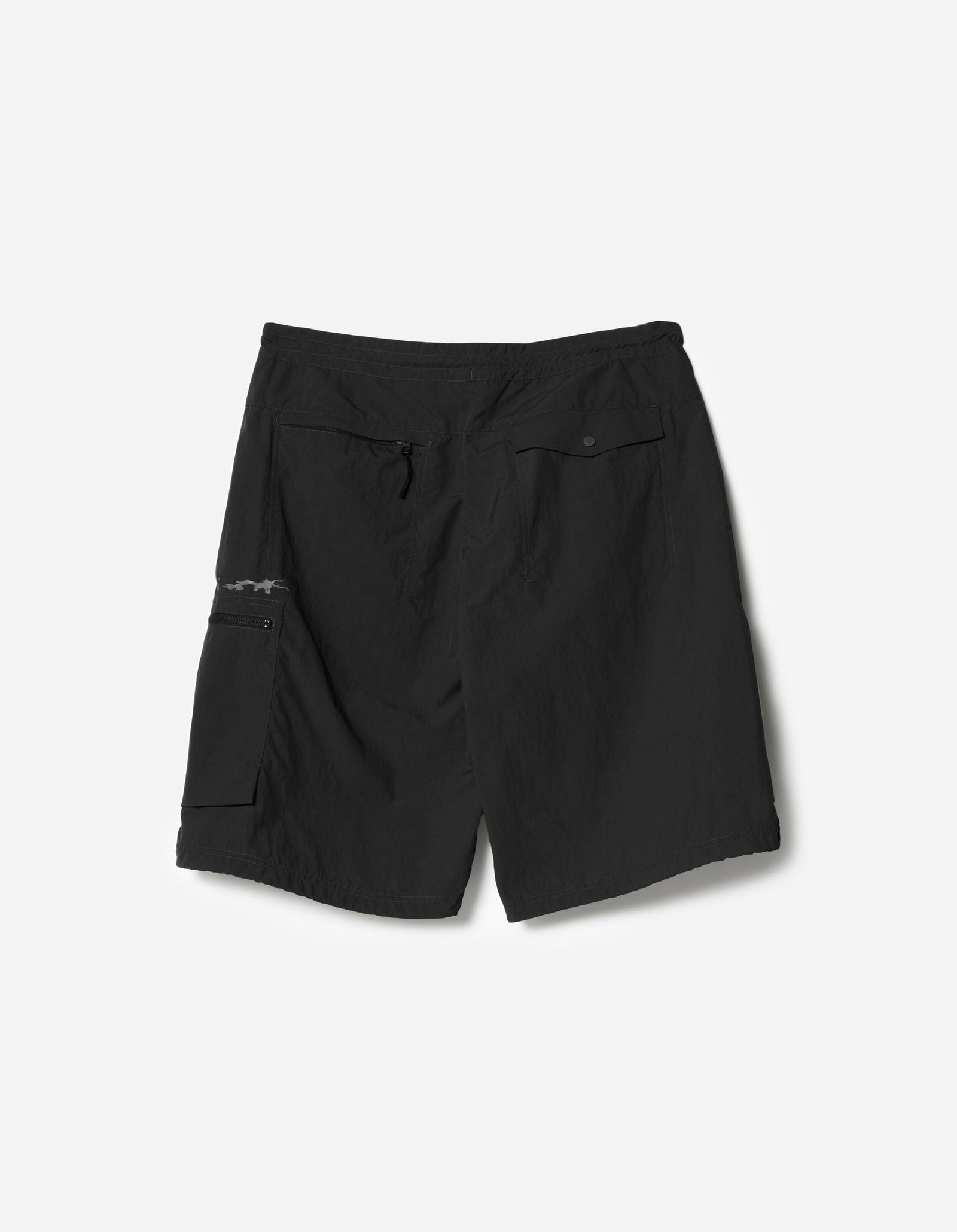 7205 Tech Hakama Shorts Black
