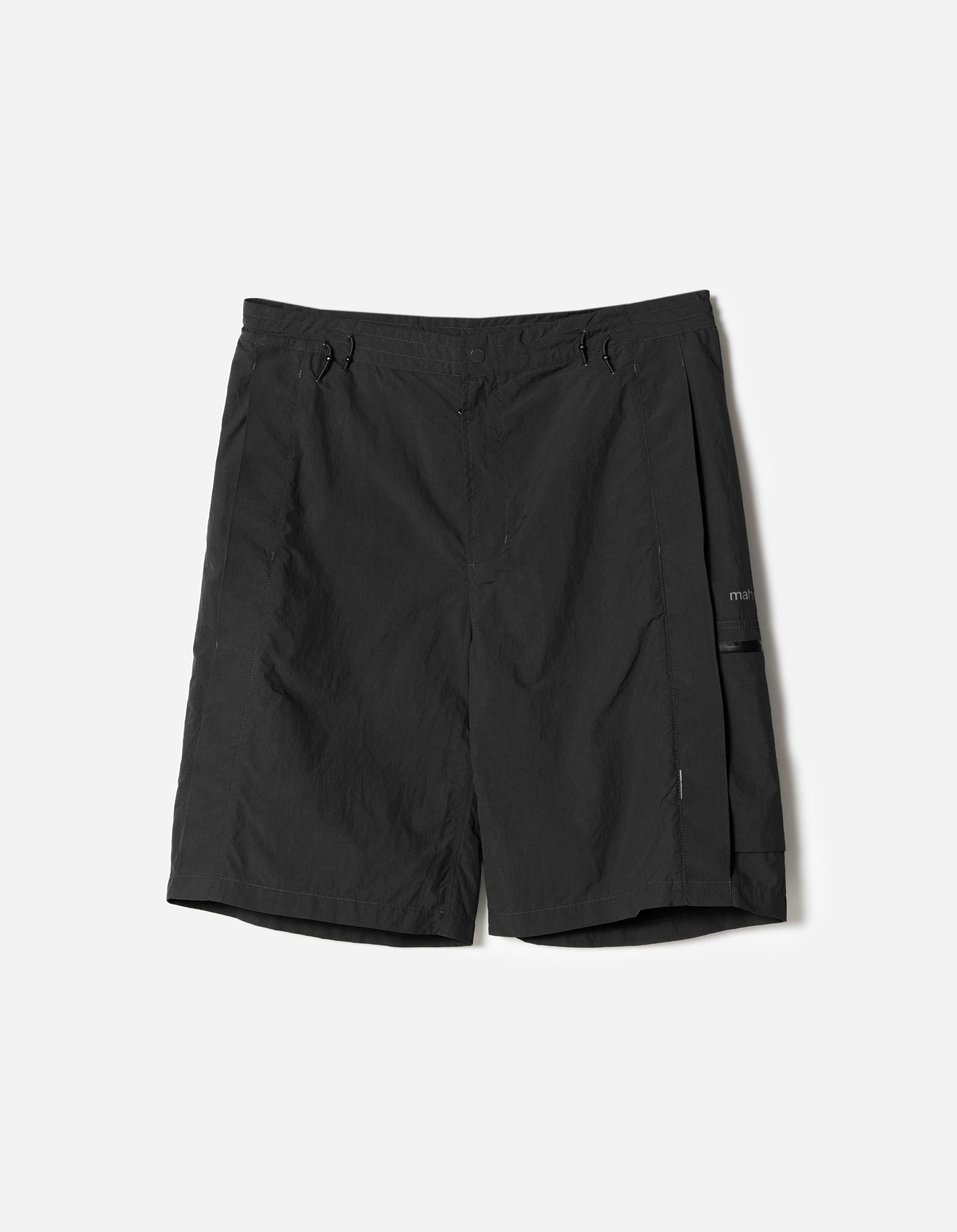 7205 Tech Hakama Shorts Black