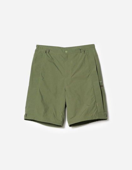 7205 Tech Hakama Shorts Olive