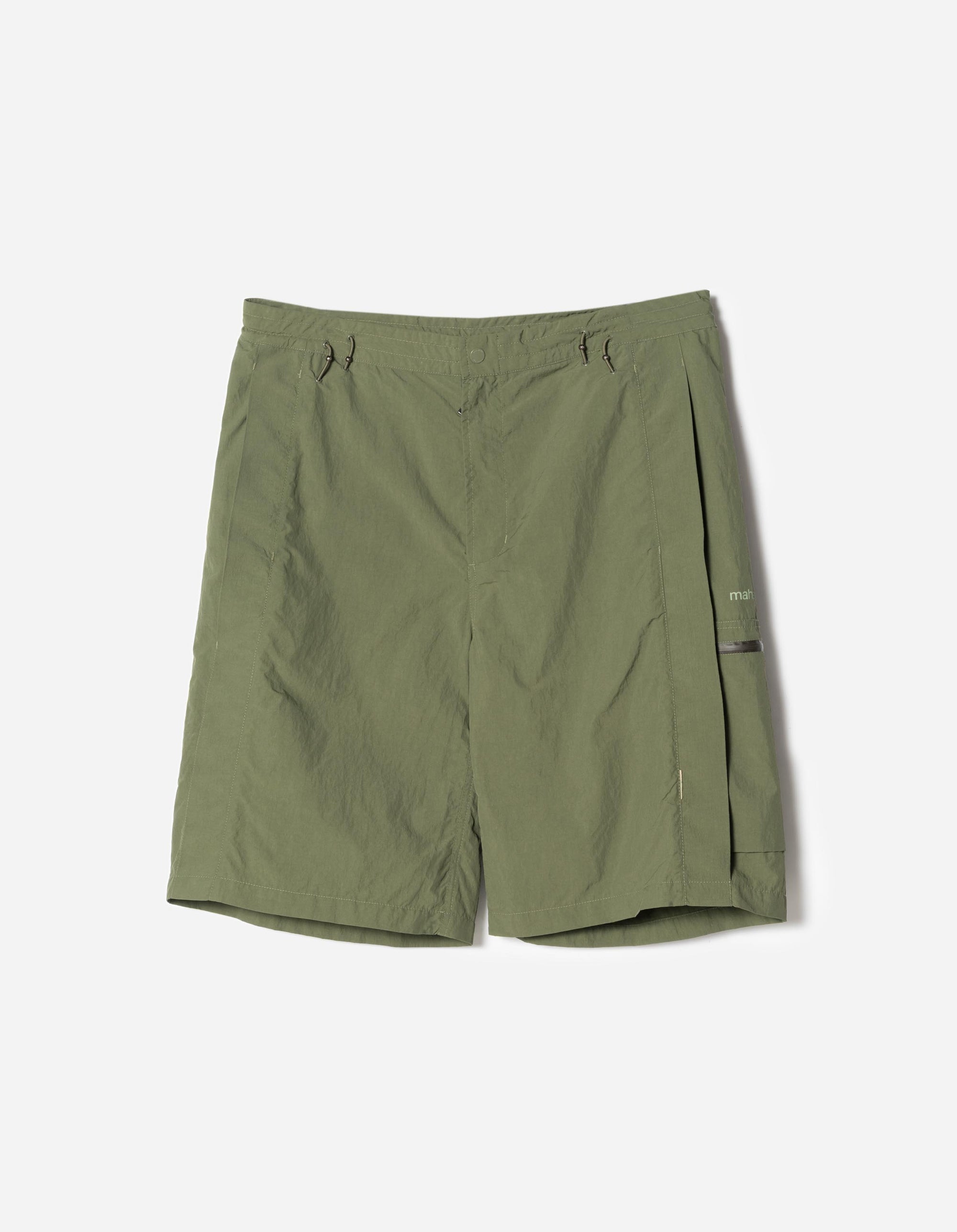 7205 Tech Hakama Shorts Olive