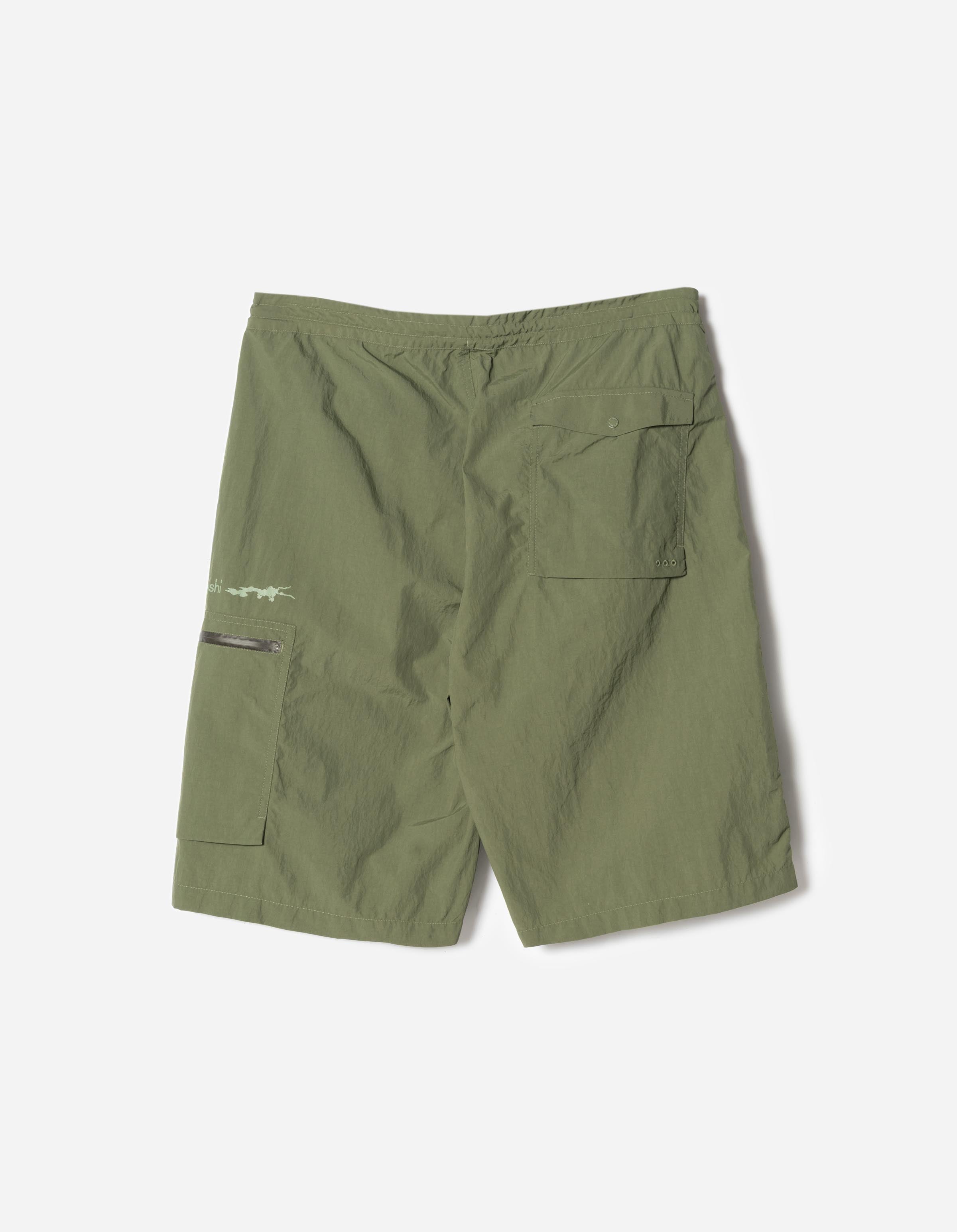 7205 Tech Hakama Shorts Olive – Maharishi