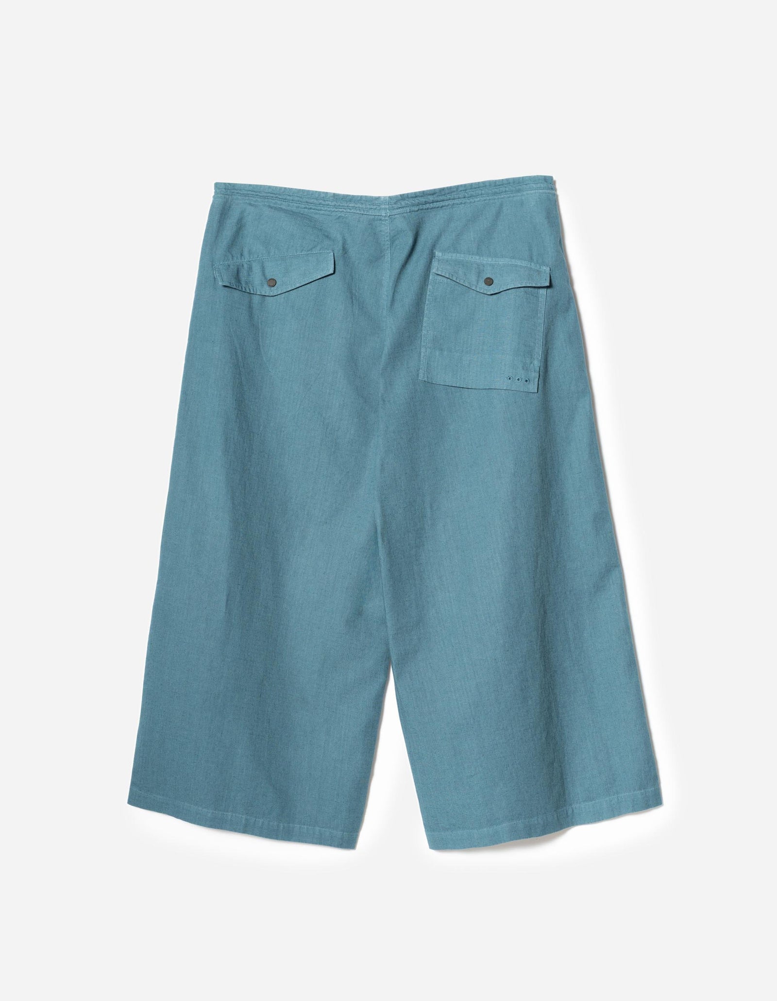7217 Cropped Hakama Pants Airforce Blue