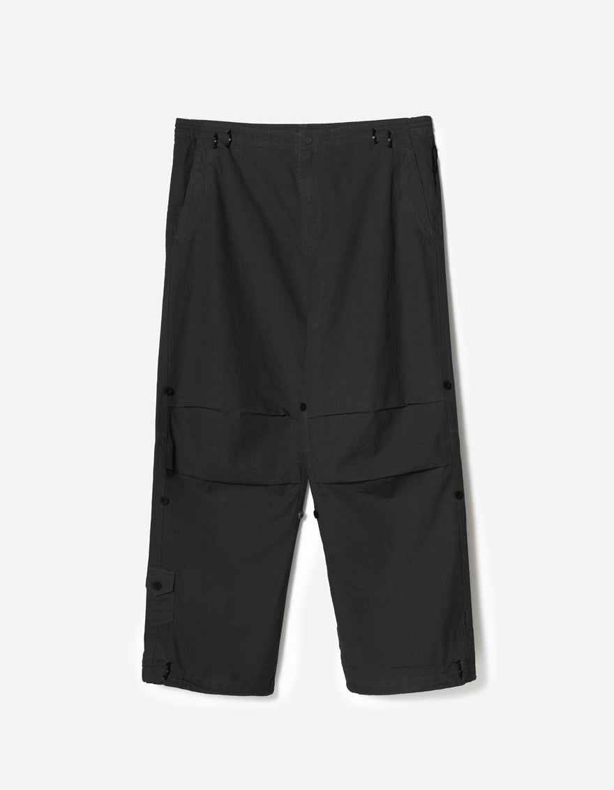 7218 Hemp Ripstop Loose Snopants Black