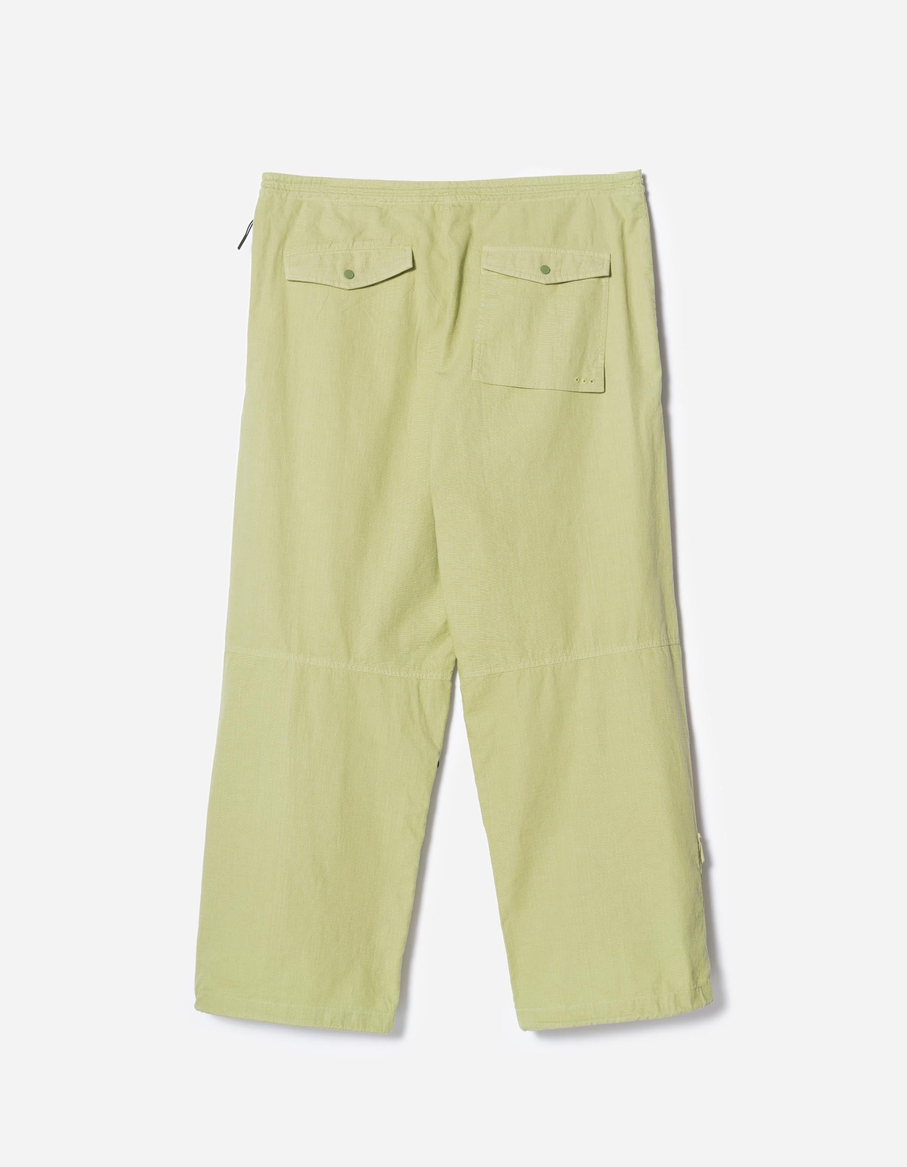 7218 Hemp Ripstop Loose Snopants Moss Green – Maharishi