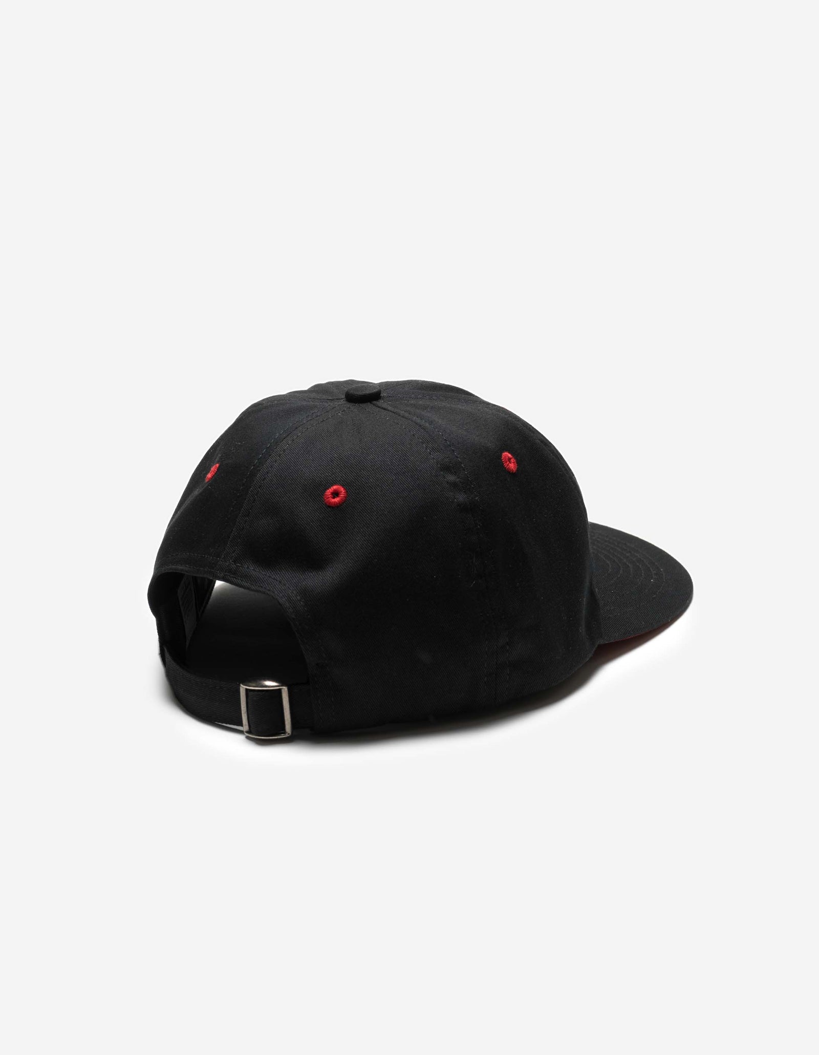 7241 Maharishi Paper Cut 6 Panel Cap Black