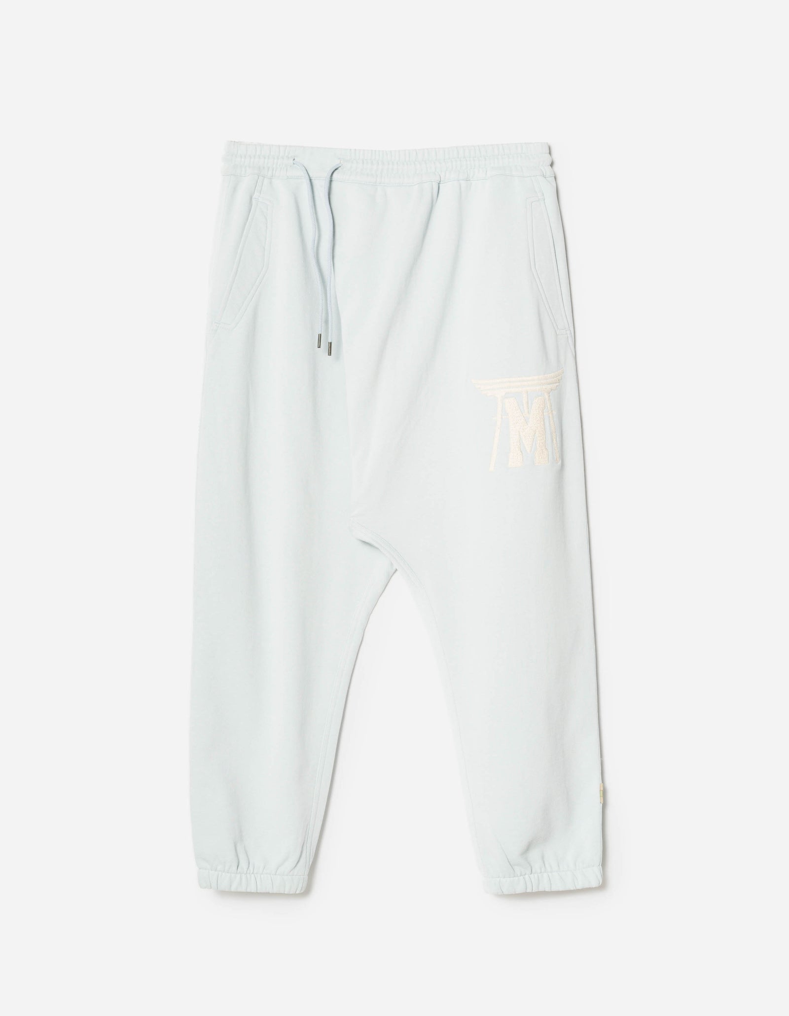 7246 Okinawa Vintage Asym Sweatpant Light Blue