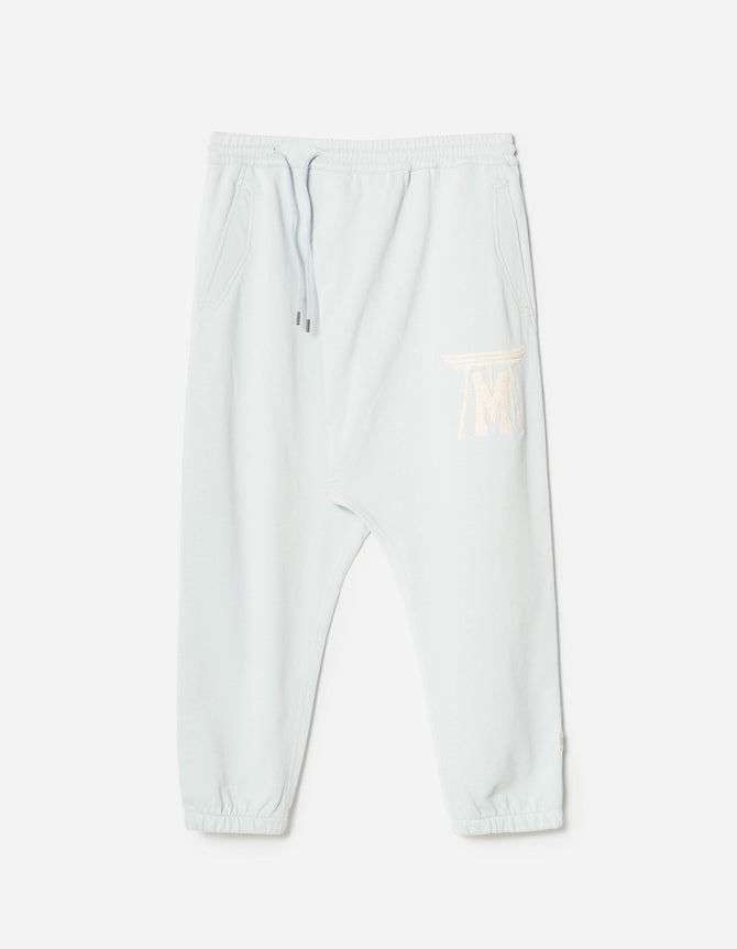 7246 Okinawa Vintage Asym Sweatpant Light Blue