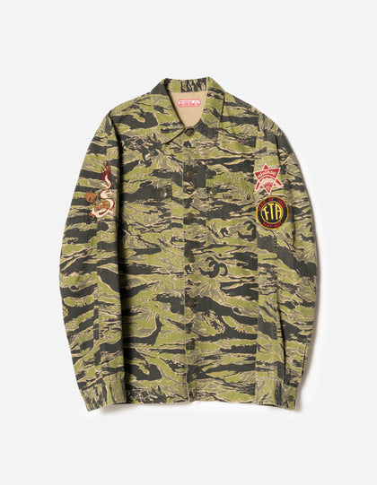 7247 Green Berets Advisors Shirt John Wayne Colourway