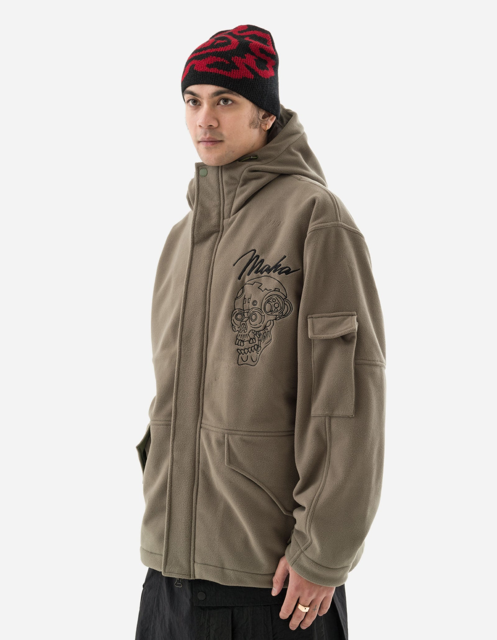 99AW MAHARISHI Fleece Reversible Coat（Maharishi Reversible M65 