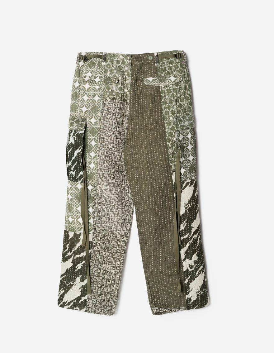 7280 Maha Rice Stitch M65 Cargo Ecru/Olive