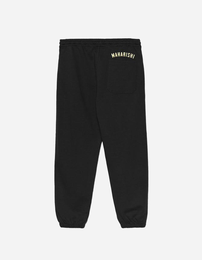 7289 Maharishi Organic Sweatpants Black
