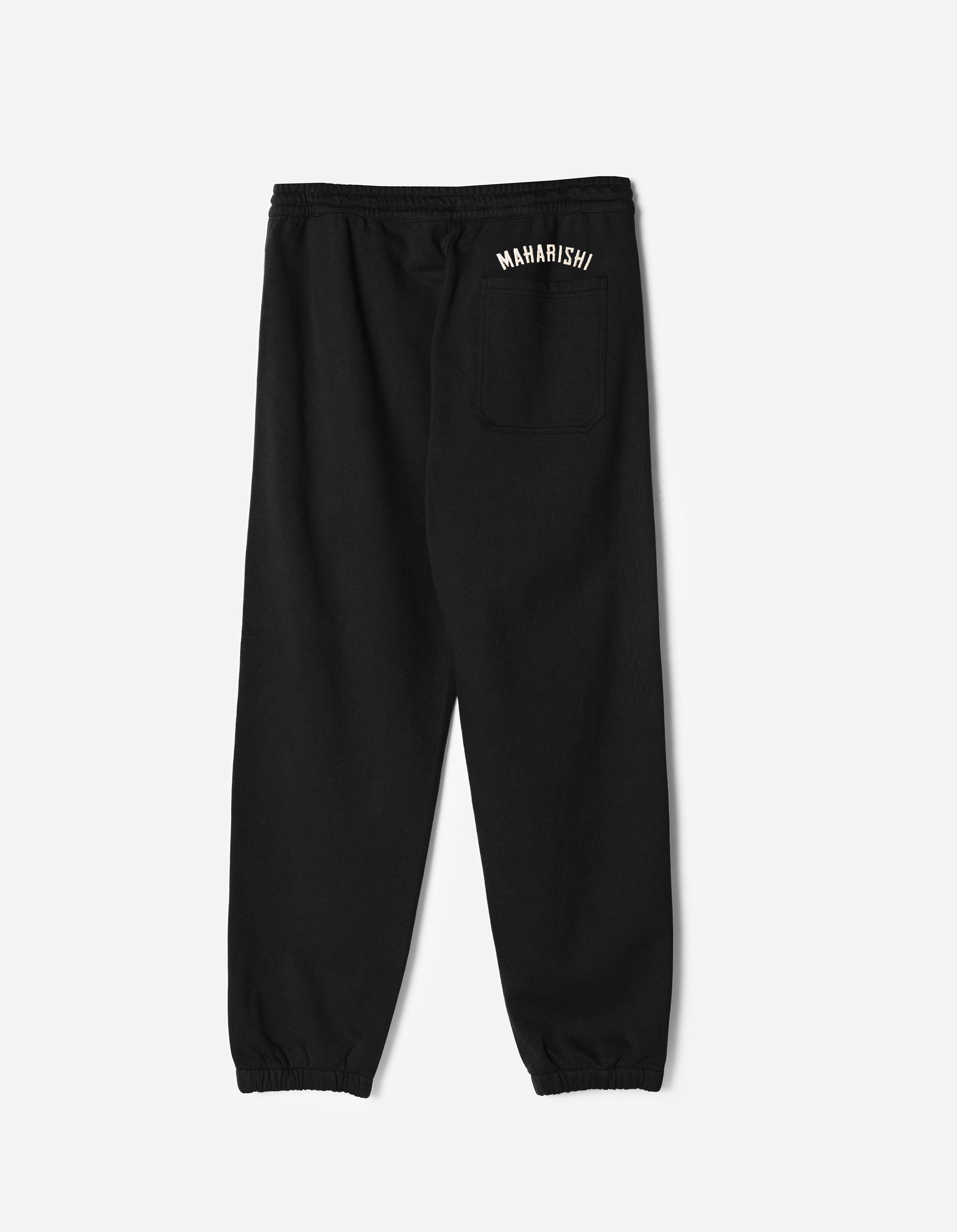 5305 Asym Track Pants Black – Maharishi