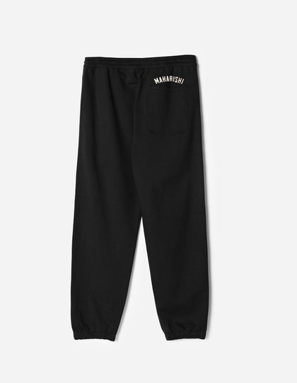 7289 Maharishi Organic Sweatpants Black