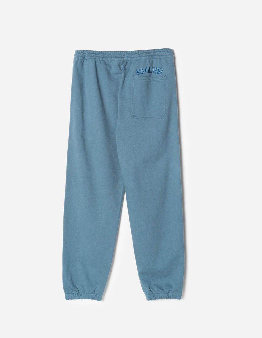 7289 Maharishi Organic Sweatpants Airforce Blue