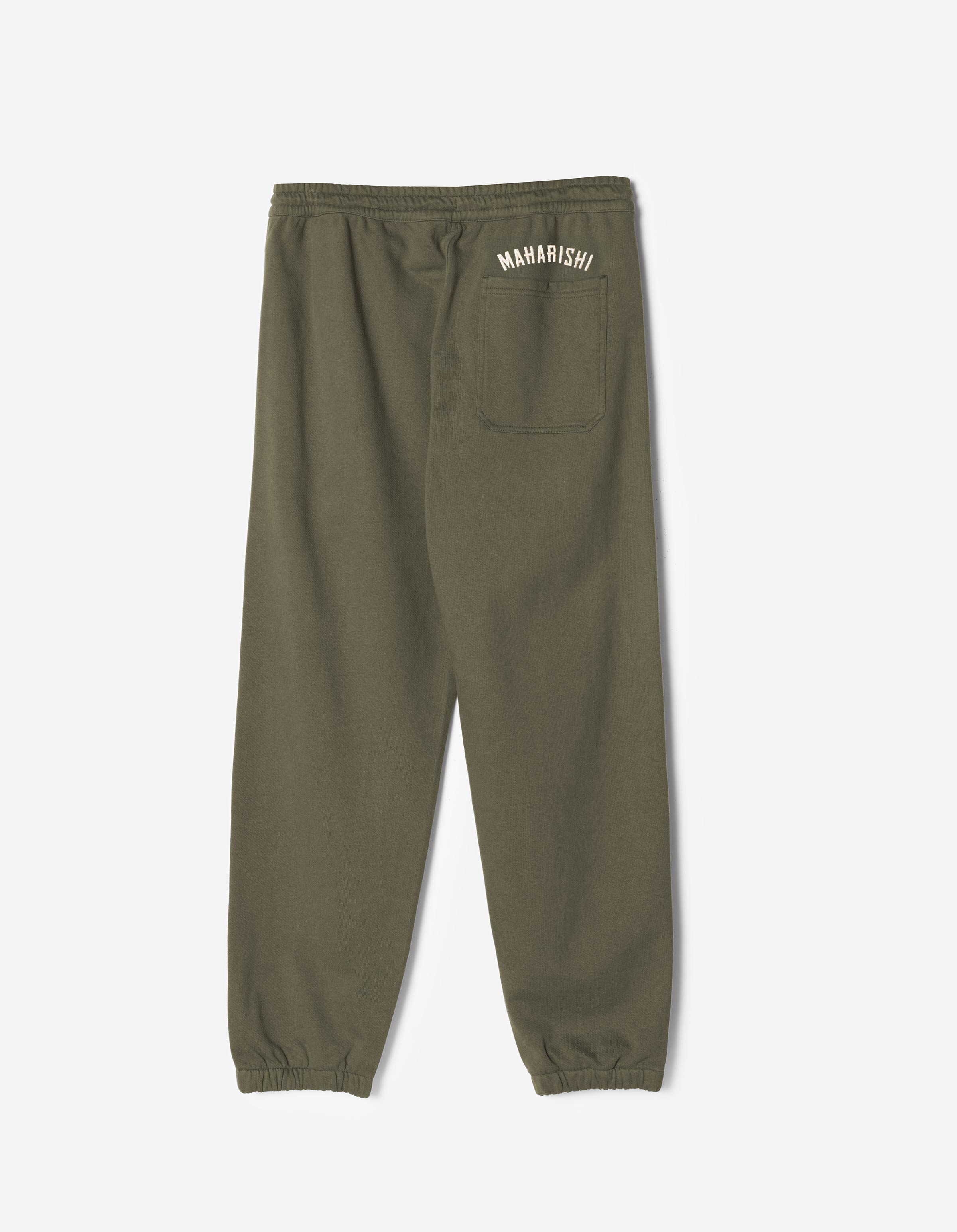 5305 Asym Track Pants Olive OG-107F – Maharishi