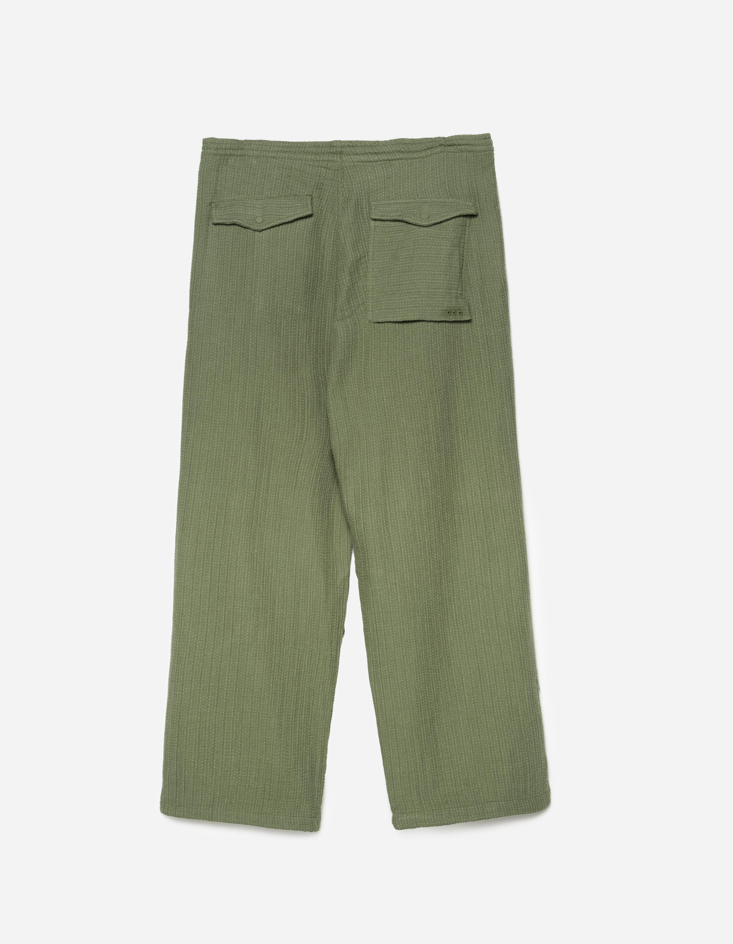 7301 Light Kantha Snopants® Olive – Maharishi