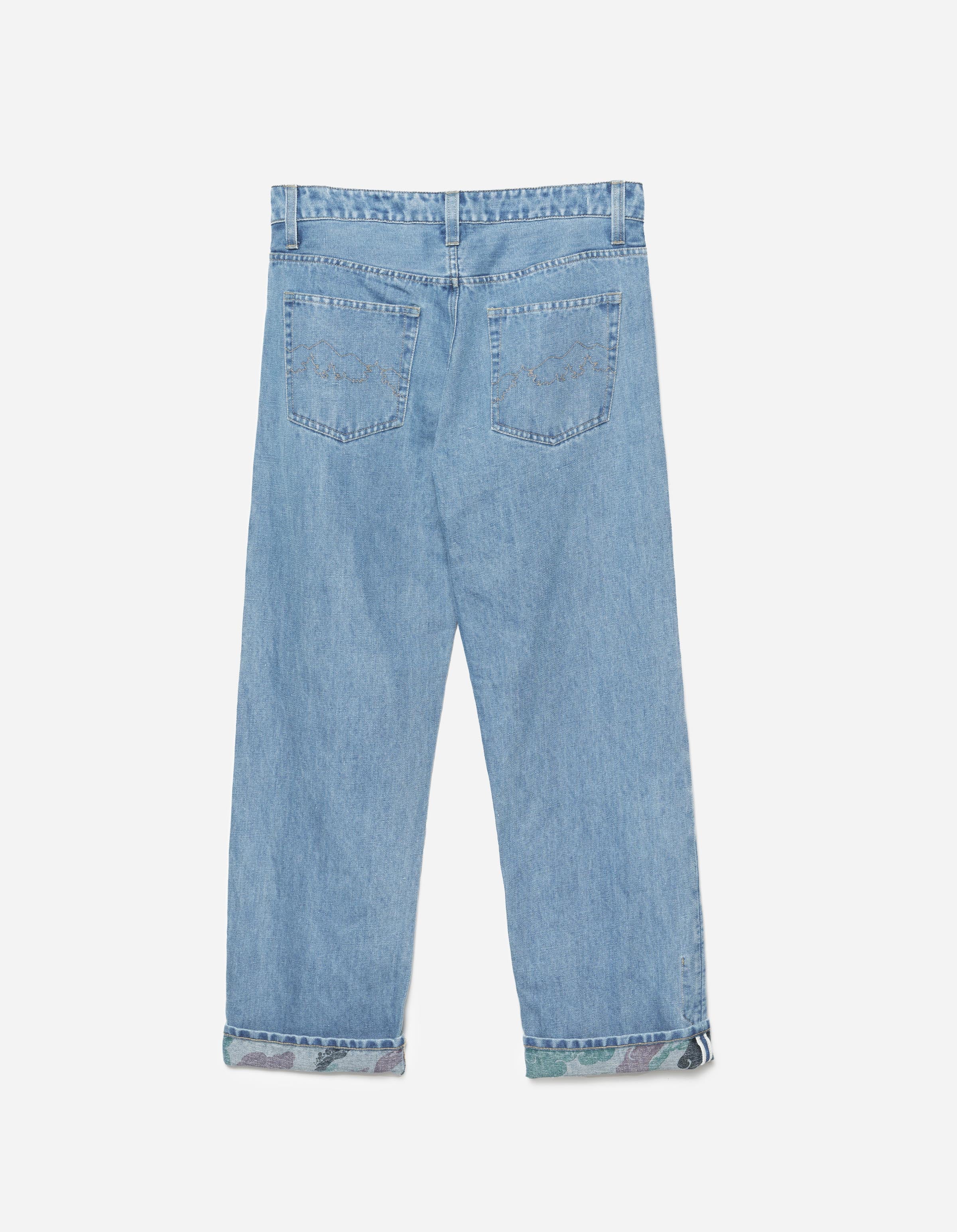 7315 Hemp Denim Washed Jeans Washed Indigo – Maharishi