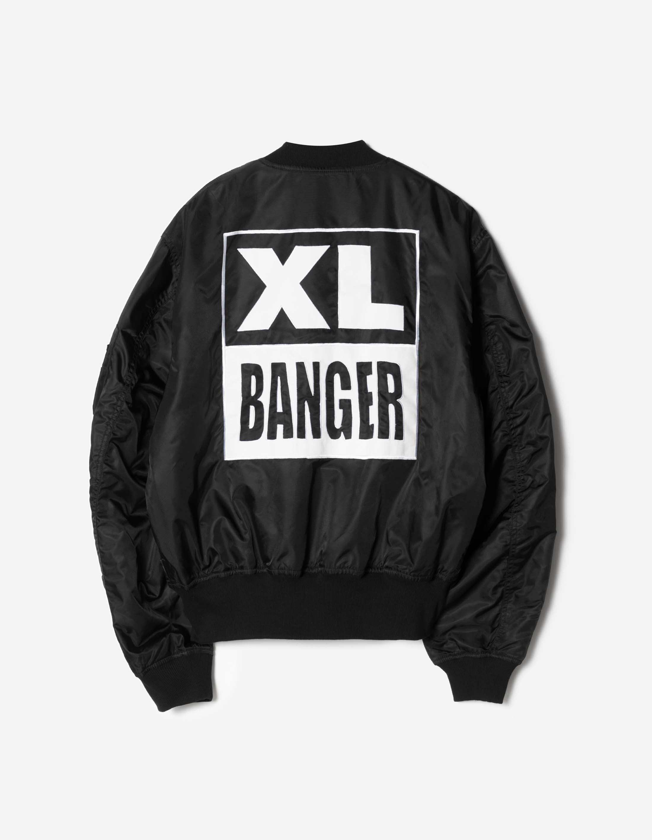 7327 Sports Banger XL MA1 Jacket Black – Maharishi