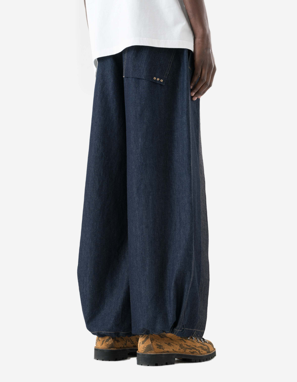 7730 Light Denim Hakama Pants Indigo