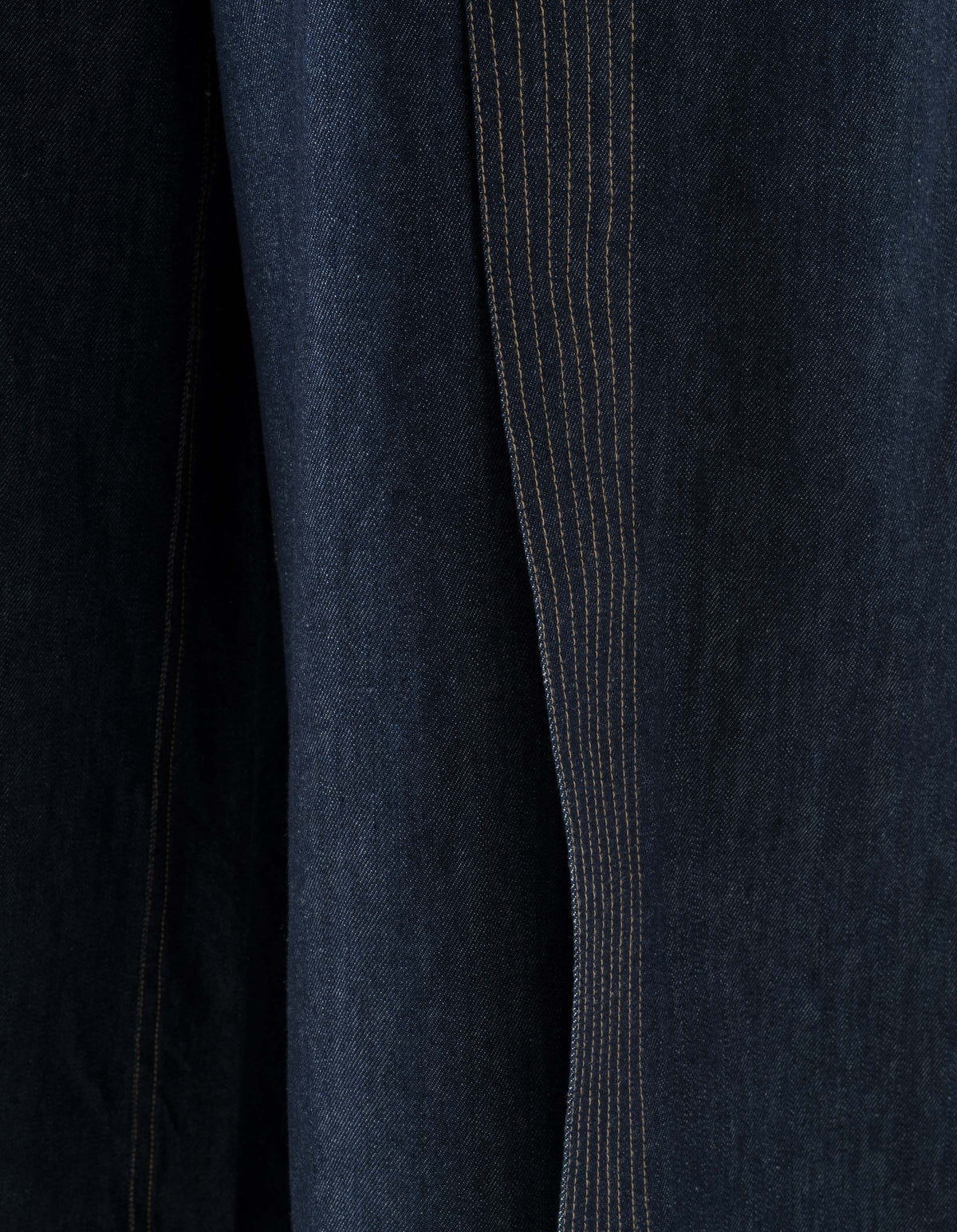 7730 Light Denim Hakama Pants Indigo