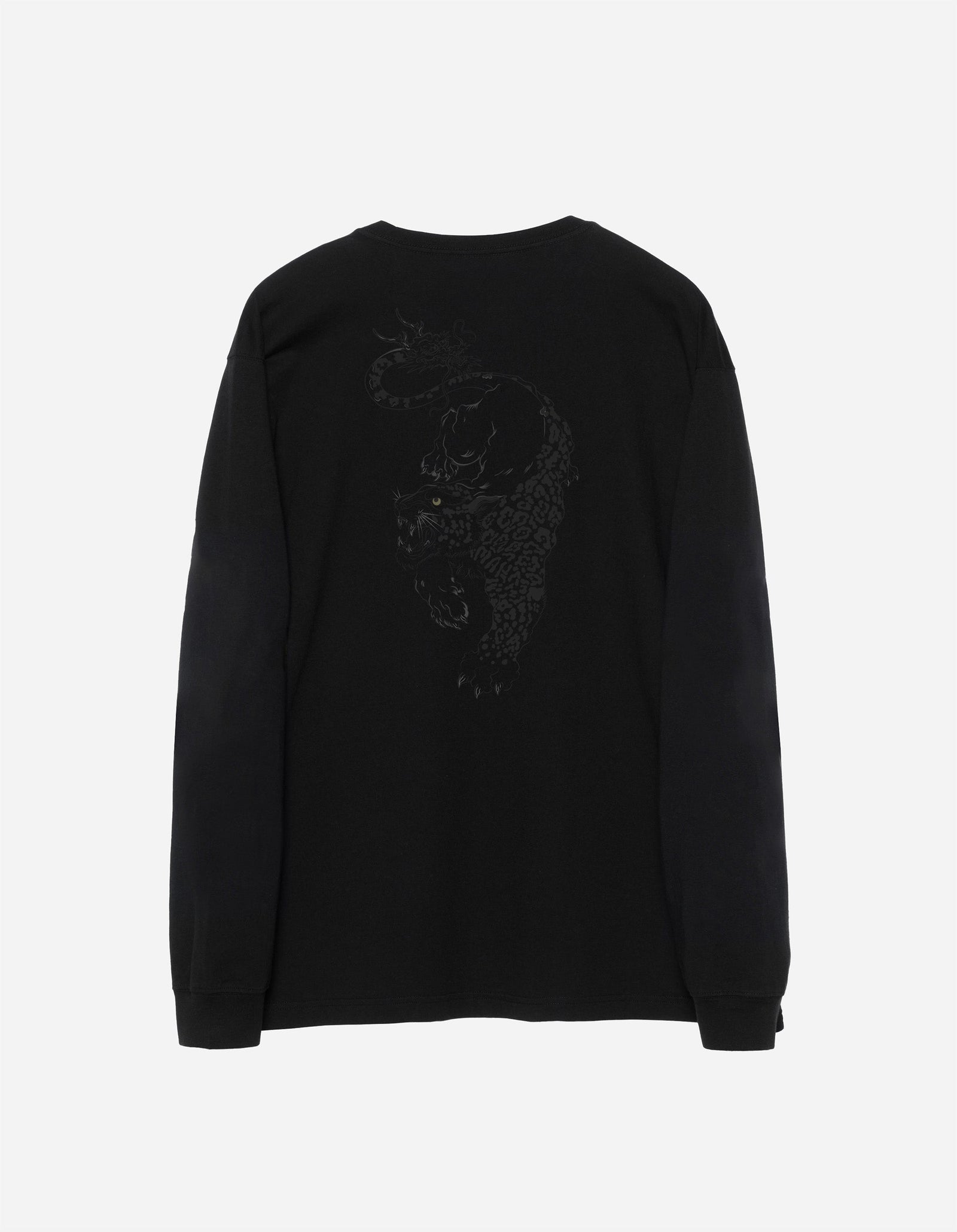 7339 Chimera Panther L/S T-Shirt Black