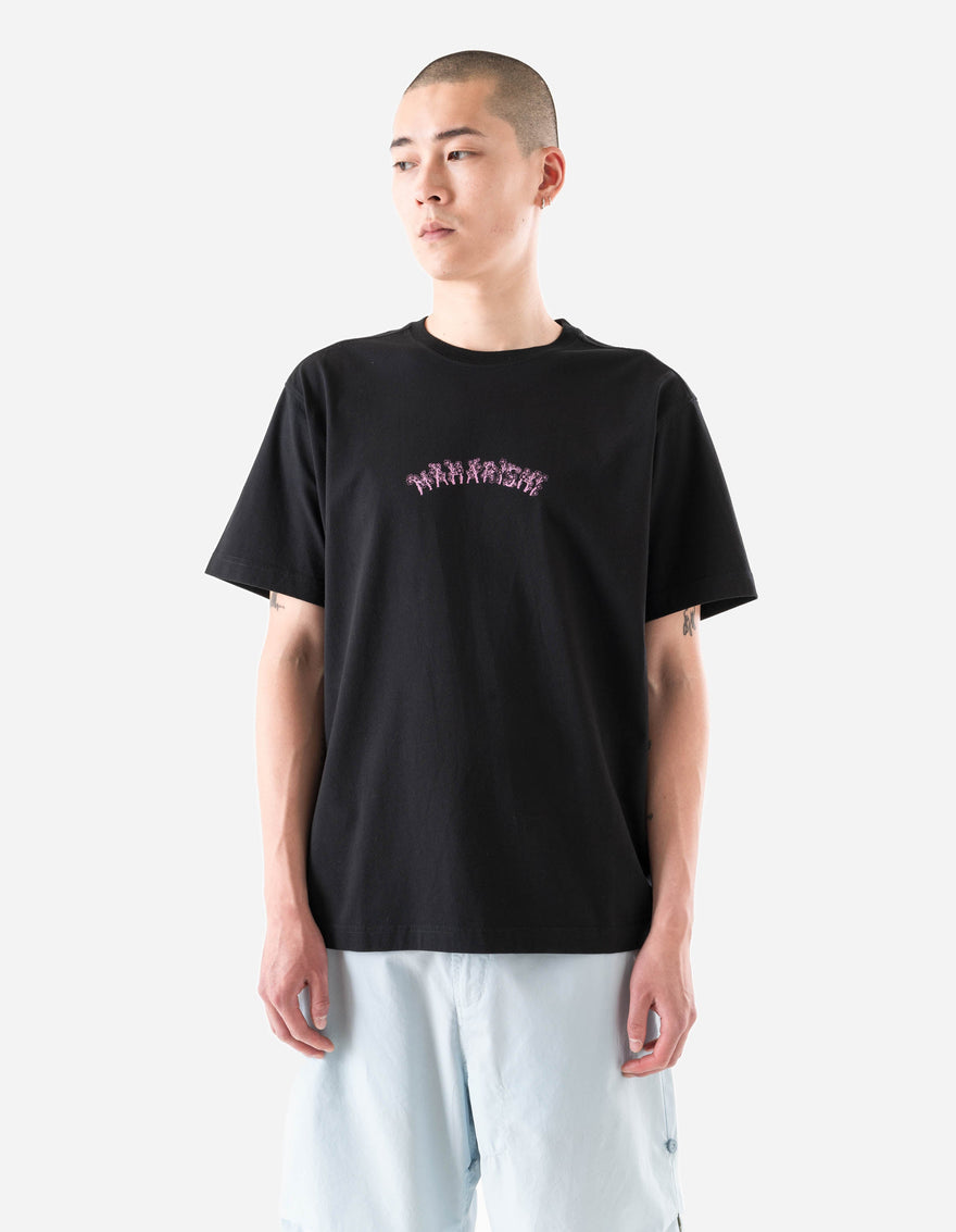 7391 Sakura S/S T-Shirt Black