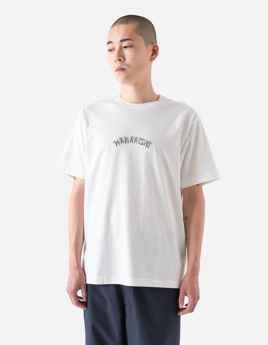 7391 Sakura S/S T-Shirt White