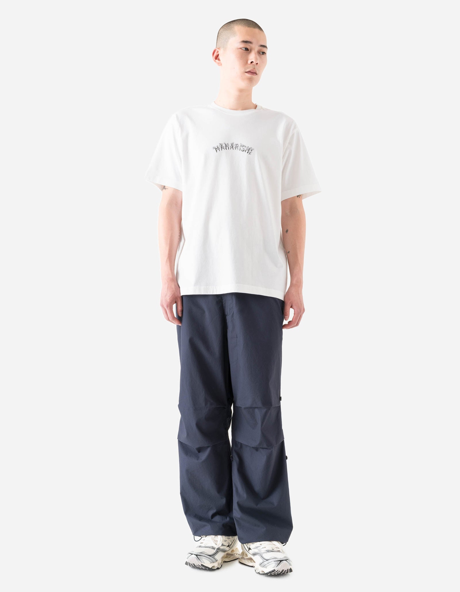 7391 Sakura S/S T-Shirt White