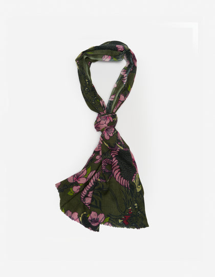 7343 Sakura Serenity Pashmina Multi