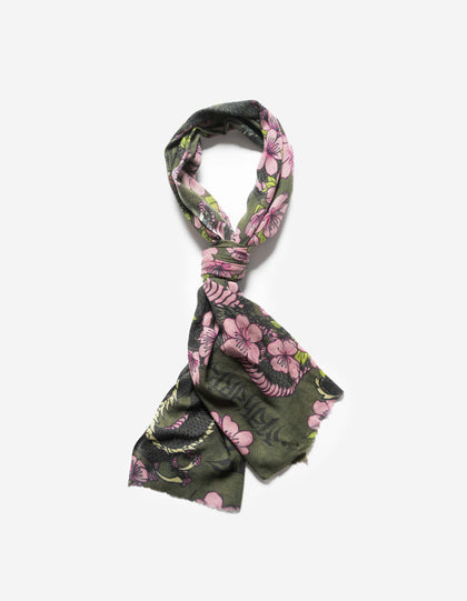 7343 Sakura Serenity Pashmina Multi