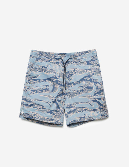 7344 Bonsai Tigerstripe Swimshorts Multi
