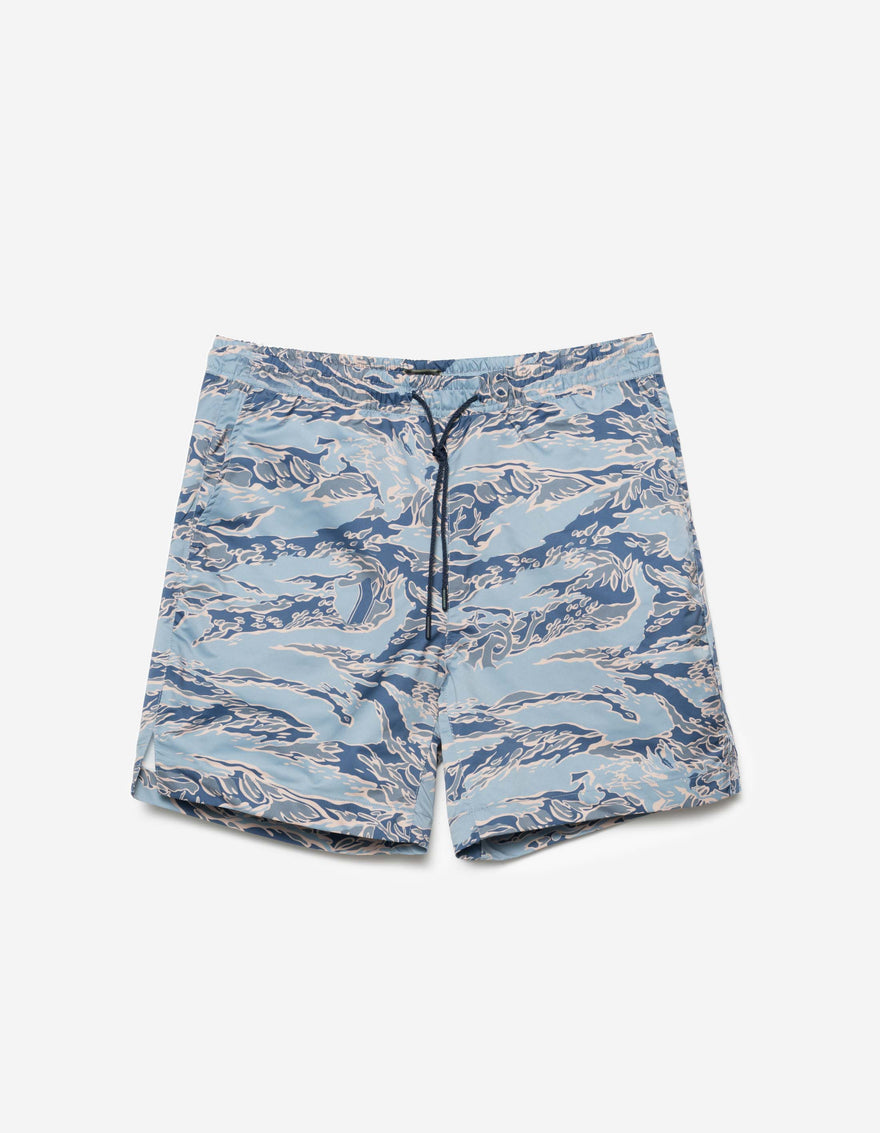 7344 Bonsai Tigerstripe Swimshorts Multi
