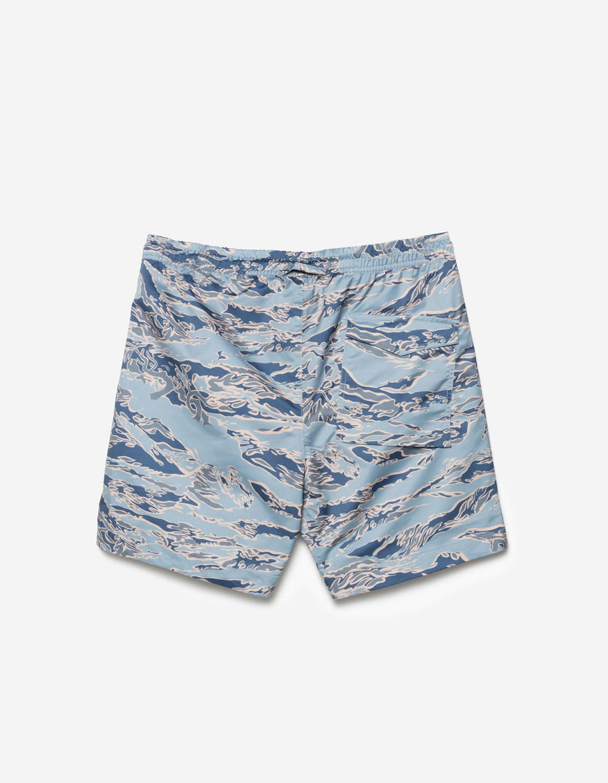 7344 Bonsai Tigerstripe Swimshorts Multi